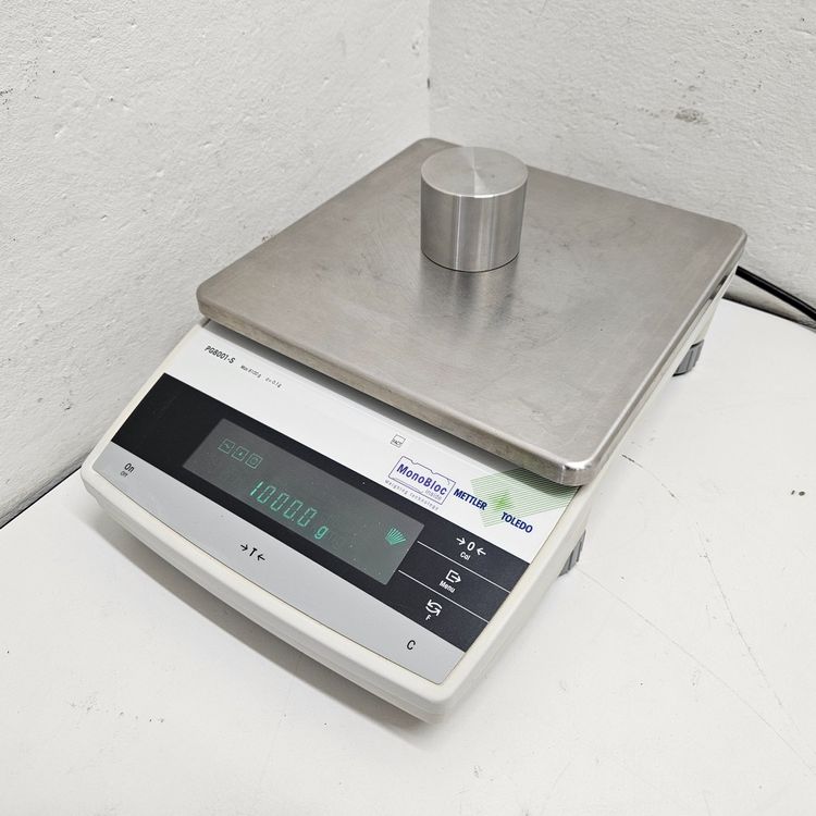 Mettler Toledo PG8001-S Waage - Max 8100gr. D=0.1gr. (Gebraucht) in ...