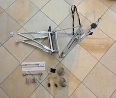 FollowMe Tandemkupplung Velo Kinderkupplung Set gebraucht