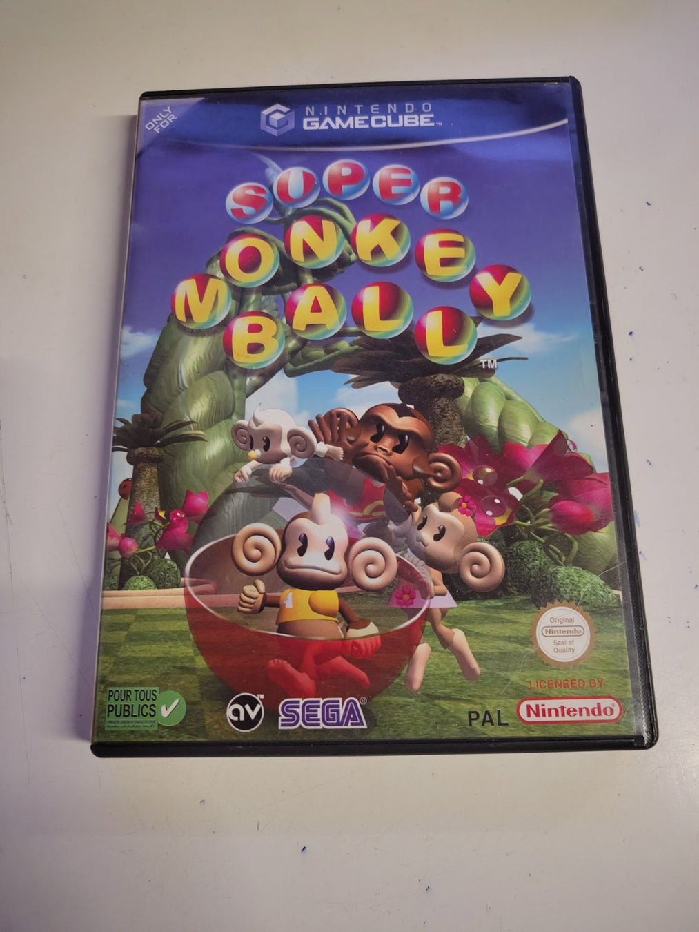Nintendo Giochi: Jeu Gamecube - Super Monkey Ball – Usato da Saxon venduto da dan_drn5