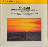 Mozart - Piano Concertos Nos. 17 & 18