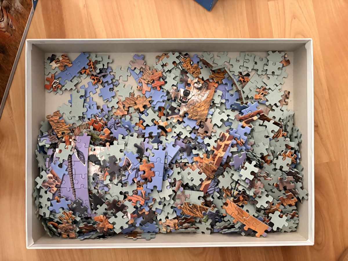 Ravensburger Puzzle: Ravensburger Puzzel Wildlife 1000 Teile – Nuovo (secondo la descrizione) da Zug venduto da mar_99vh 1