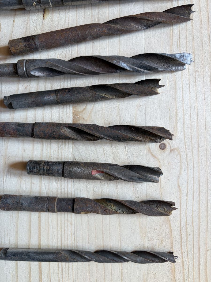 Tutti gli attrezzi: Lot de mèches à bois anciennes – Usato da Villarvolard venduto da Kiwiboy89 3