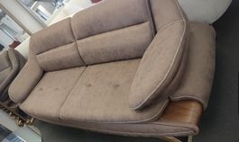Zweier Sofa Beige 