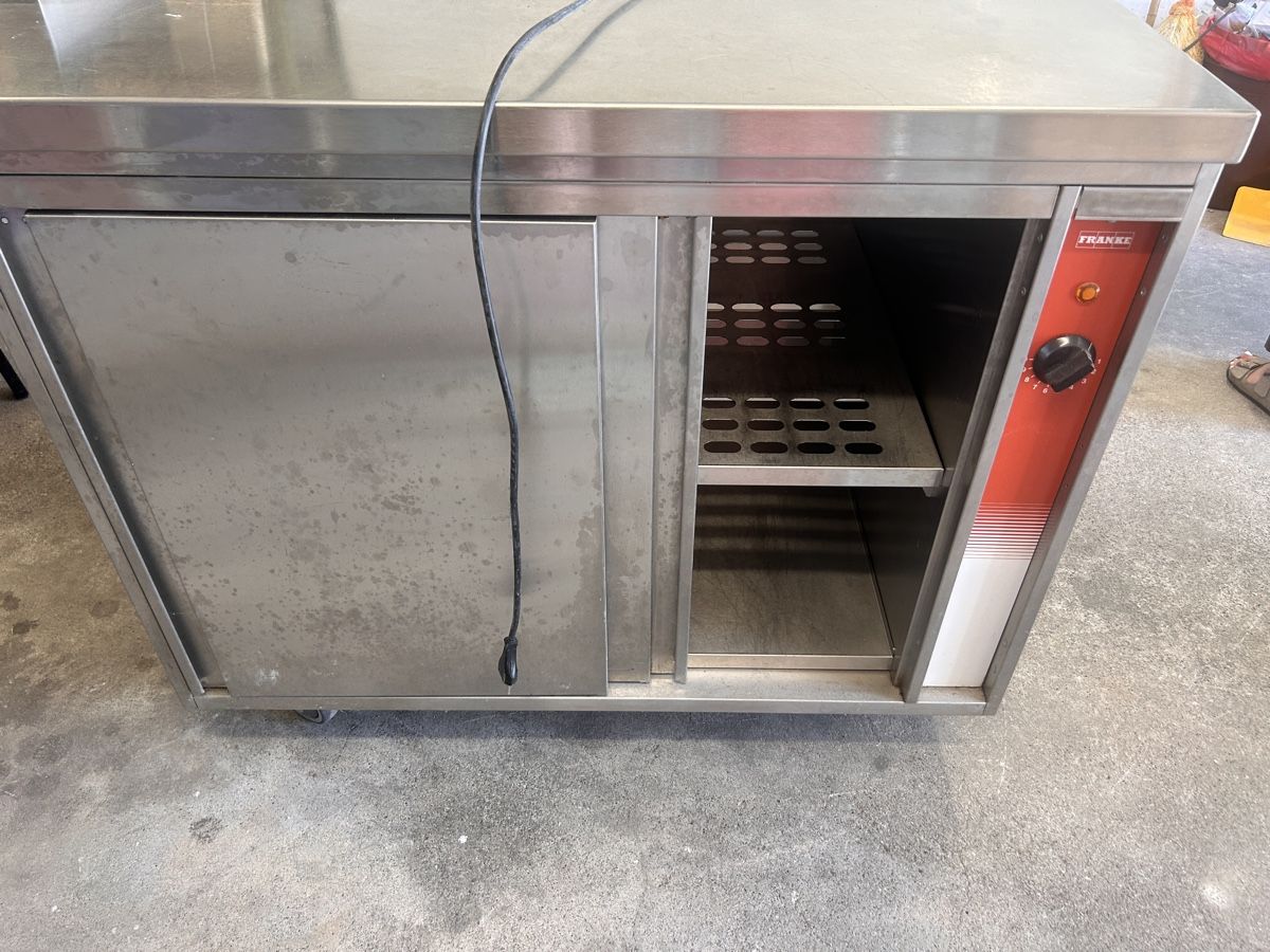 Elettrodomestici da cucina: Franke Buffet Tellerwärmer – Usato da Kehrsiten venduto da fot_55m5 1