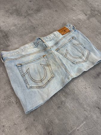 Vintage True Religion Denim Rock (L)
