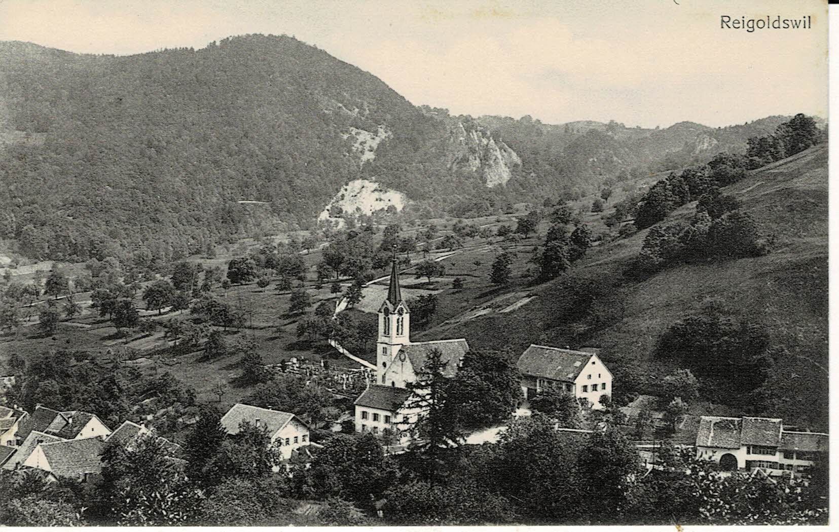 Cartoline postali: REIGOLSWIL BL ca 1920! – Nuovo (secondo la descrizione) da Hergiswil NW venduto da kar_hng9