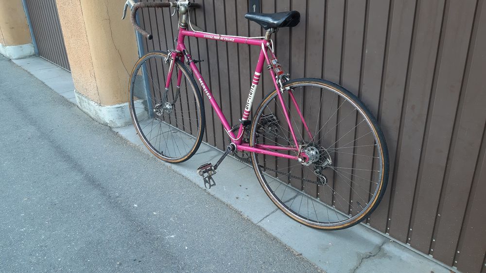 Vélo De Route Mercier Rose - Pour Pièces Détachées