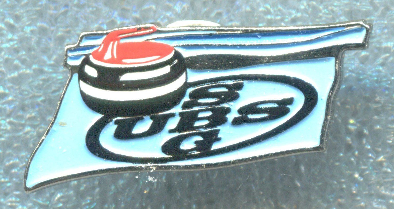 UBS Plaquettes & Badges: UBS  Curling – D'occasion à Winterthur par Sammleroase
