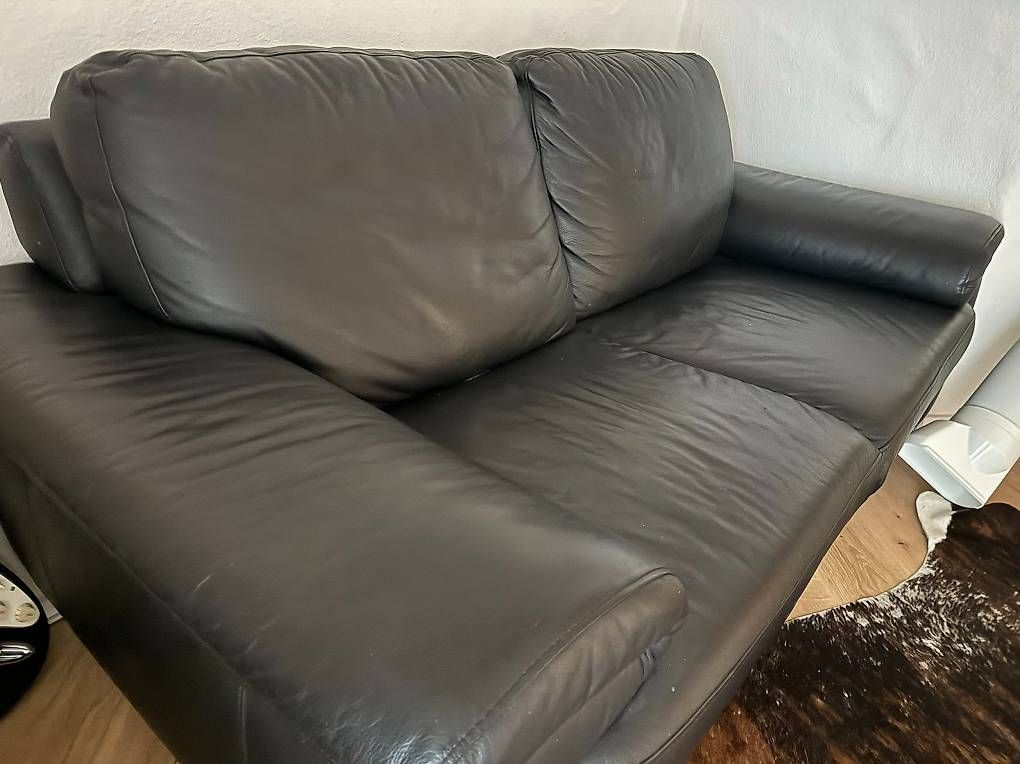 Sofas: Echtledersofa – Gebraucht aus Siglistorf von Roysnake