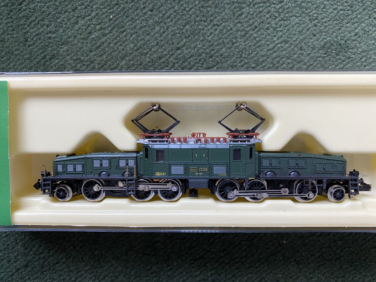 Trix Modellini di ferrovie: Krokodil Minitrix 51 2926 00 – Nuovo (secondo la descrizione) da Zürich venduto da DidierTG