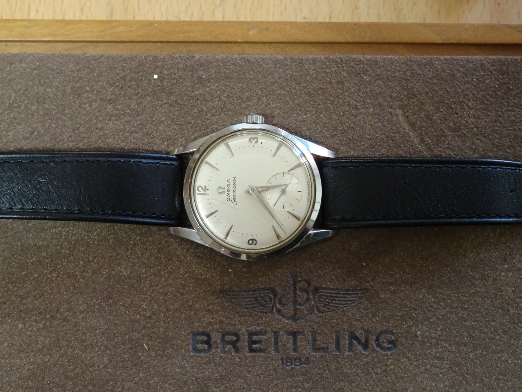 Omega Uhren: Omega Seamaster Vintage – Gebraucht aus Winterthur von Sintoras01 1