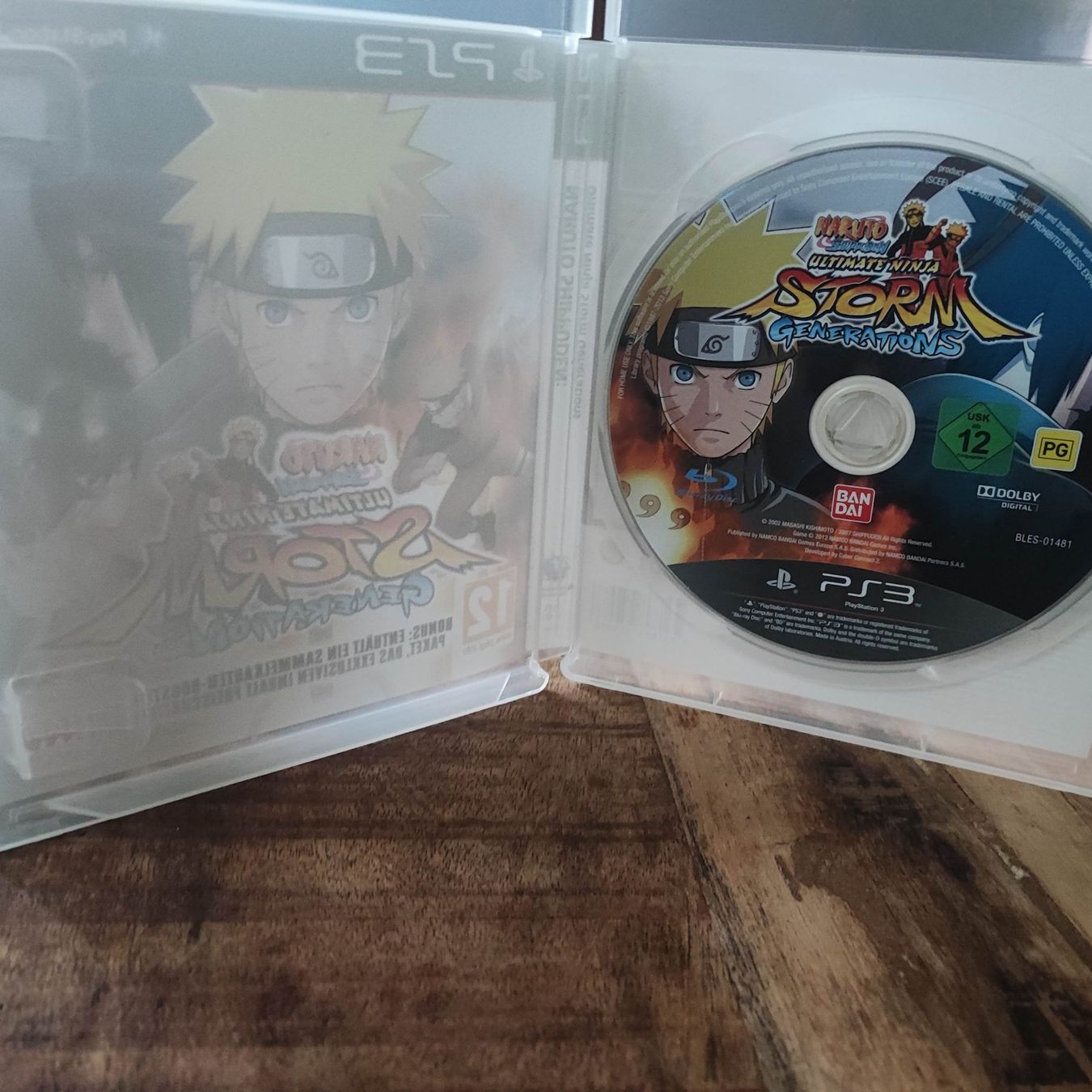 Sony Giochi: Naruto Shippuden Ultimate Ninja Storm Generations PS3 Game  – Usato da Dübendorf venduto da kb86_MOVIE 2