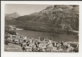 AK 1957 St. Moritz
