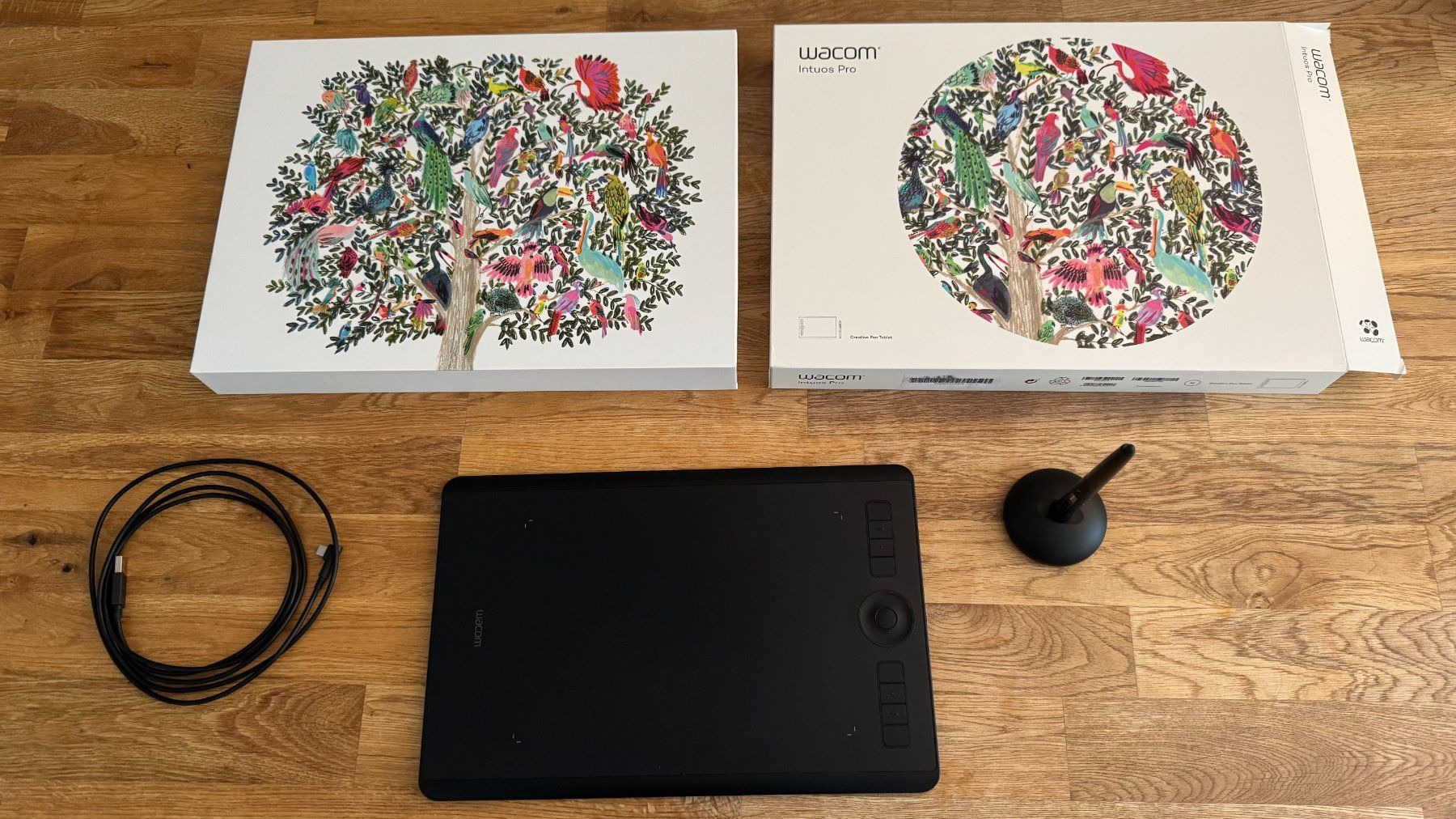 Wacom Tablet PC: Wacom Stifttablet Intuos Pro M – Neu (gemäss Beschreibung) aus Düdingen von dandd