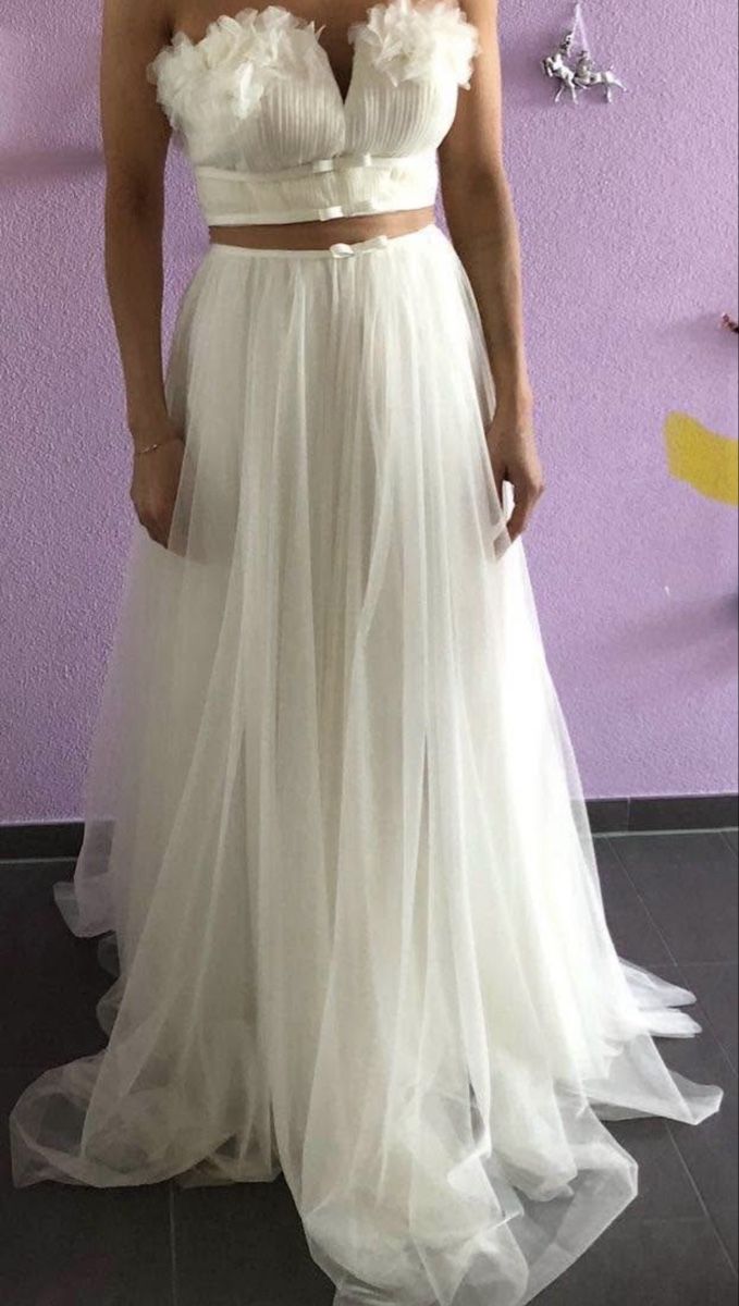 Vestiti: Festliches, zweiteiliges Abendkleid – Nuovo (secondo la descrizione) da Oftringen venduto da natibjk 3