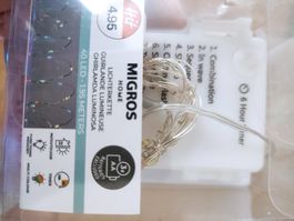 Neu 4 pack Lichterketten