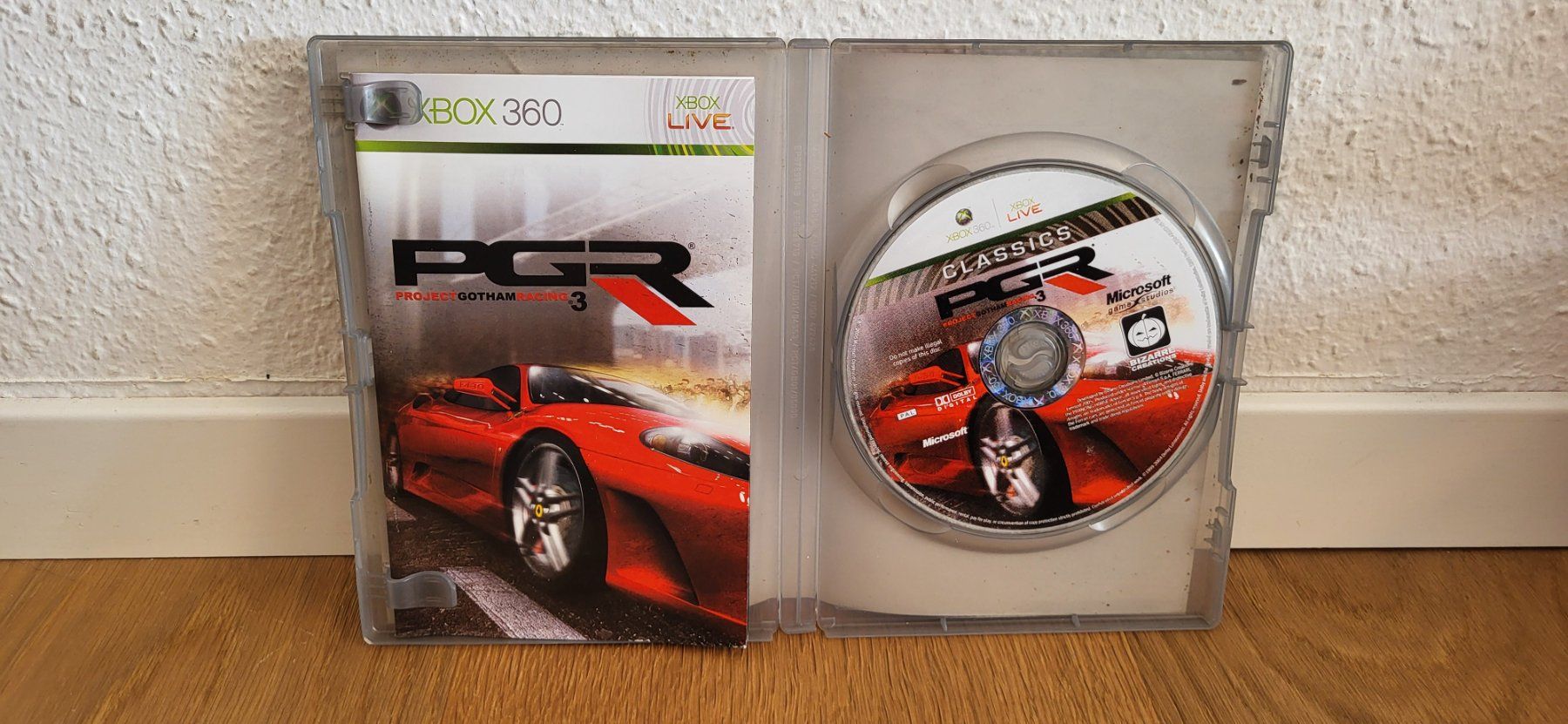 Microsoft Giochi: Xbox 360 - Project Gotham Racing 3 – Usato da Münsingen venduto da DigitaleSpielecke 2