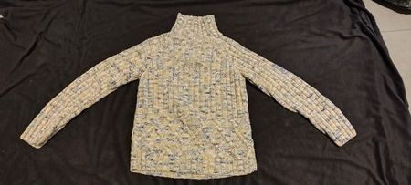 Handgestrickter Pullover Gr. 36