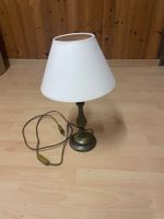 Lampe de chevet socle en laiton
