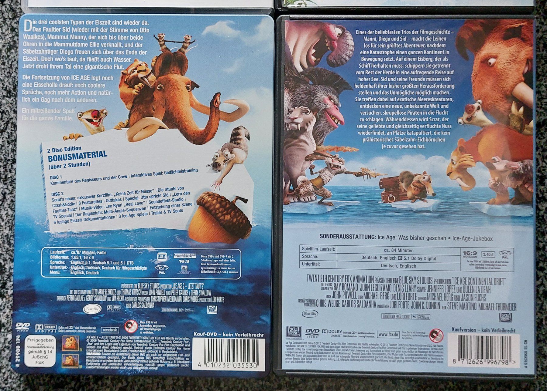 Alle DVDs: DVD - Set Familien-/Animationsfilme – Neu (gemäss Beschreibung) aus Rotkreuz von CLASAX 3