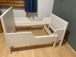 Verkaufe Kinder Ikeabett mit mittelharter Matraze (Micasa)