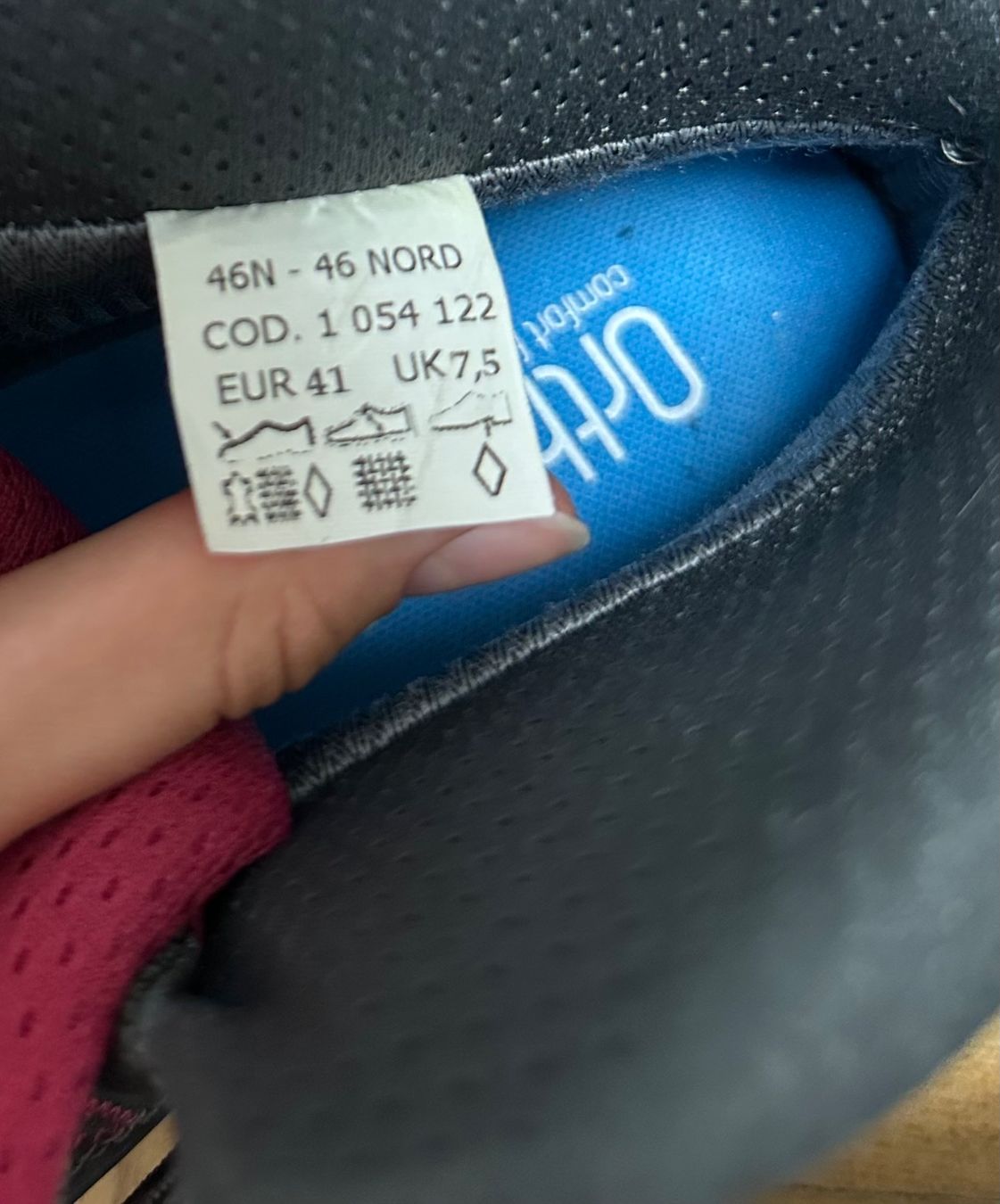 46 Nord Herrenschuhe: 46-Nord Wanderschuhe – Gebraucht aus Zürich von kuszi 3