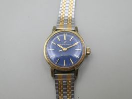 Eterna-Matic Sahida Damen Automatic Vintage Blau