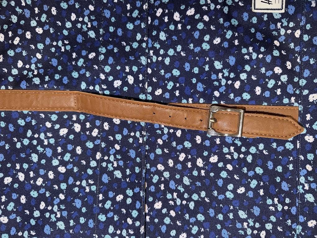 Zaini: Herschel Rucksack  Blau mit Blumenmuster – Usato da Hinwil venduto da zu_zuli 4