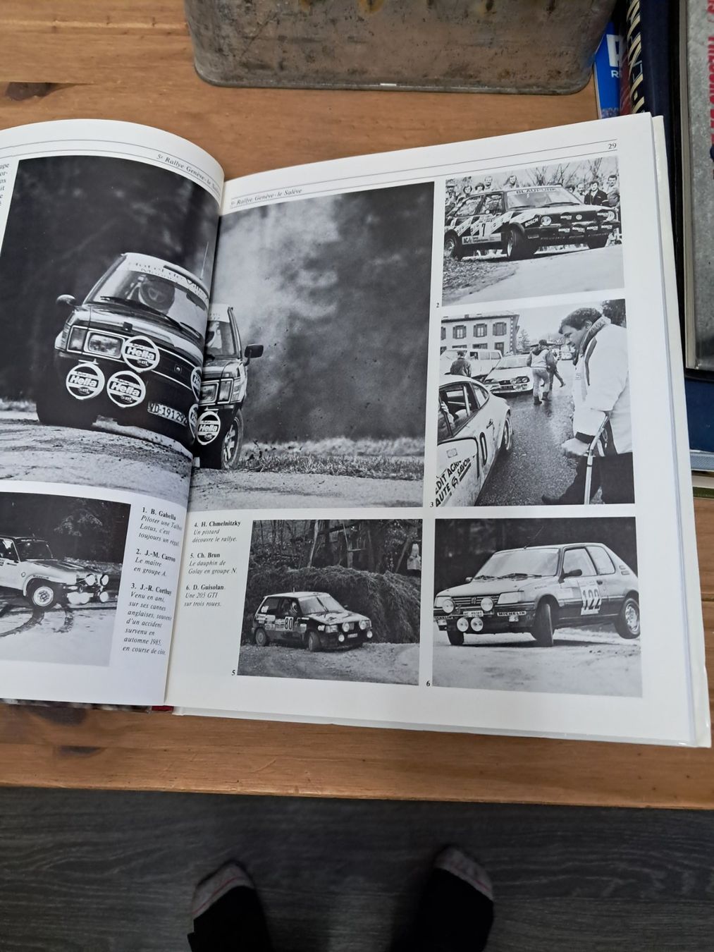 Libri: Rallye 86 – Usato da les brenets venduto da Laguille 2