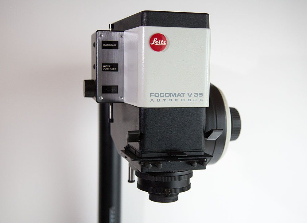 Leitz Laboratorio & Camera oscura: Leitz Focomat V35 – Usato da Igis venduto da Radigon 1