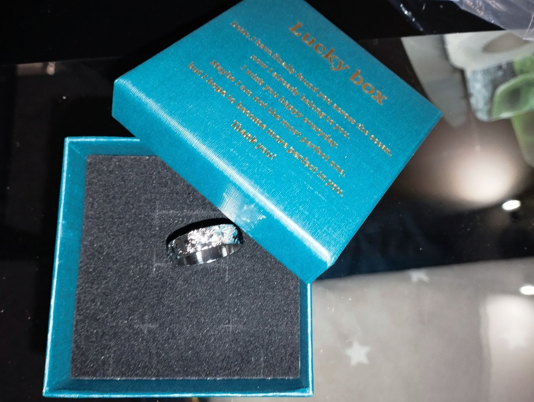 Ringe: 925 Silver Ring, Size 8 unisex (see table) – Neu und originalverpackt aus MONTHEY von Tibobo 1