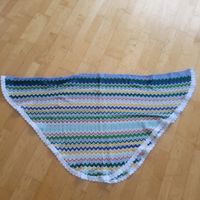 Missoni Poncho bunt gestreift