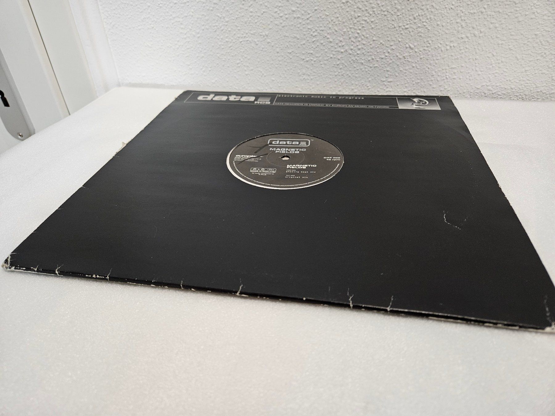 Schallplatten: Magnetic Fields – Magnetic Fields (Maxi, Trance) – Gebraucht aus Uster von Vinyl-Leidenschaft 4