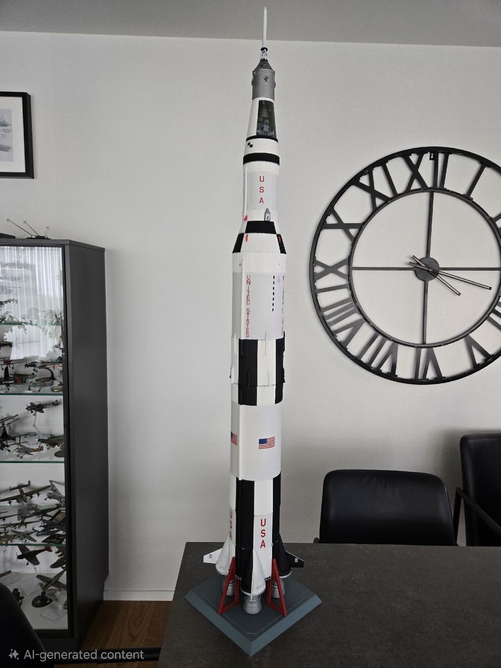 Kit di modellismo & Modellini statici: 1/96 Saturn V rocket, Apollo 11 – Nuovo (secondo la descrizione) da Lyss venduto da nesholo1986 3