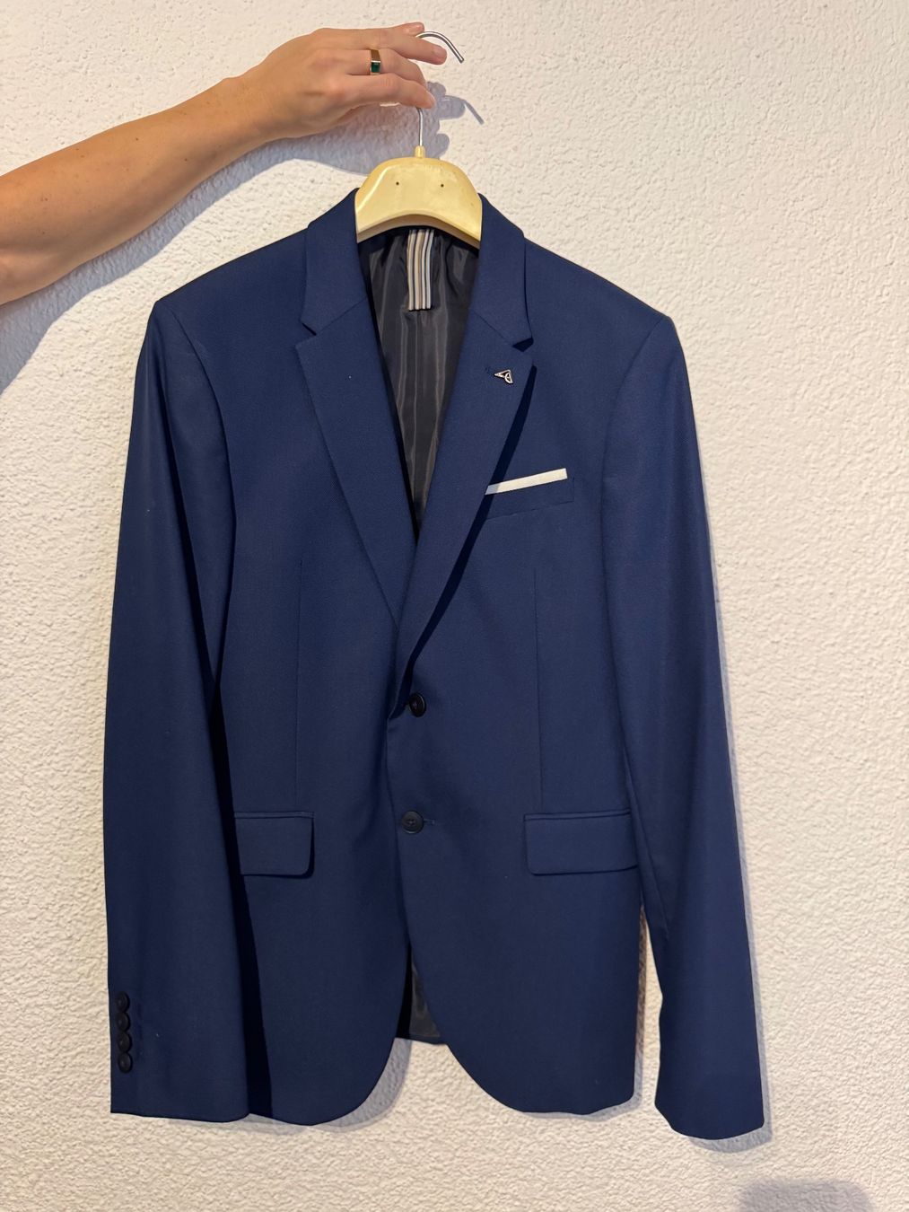 Zara Completi: Completo elegante blu navy – Usato da Bern venduto da Edodeo