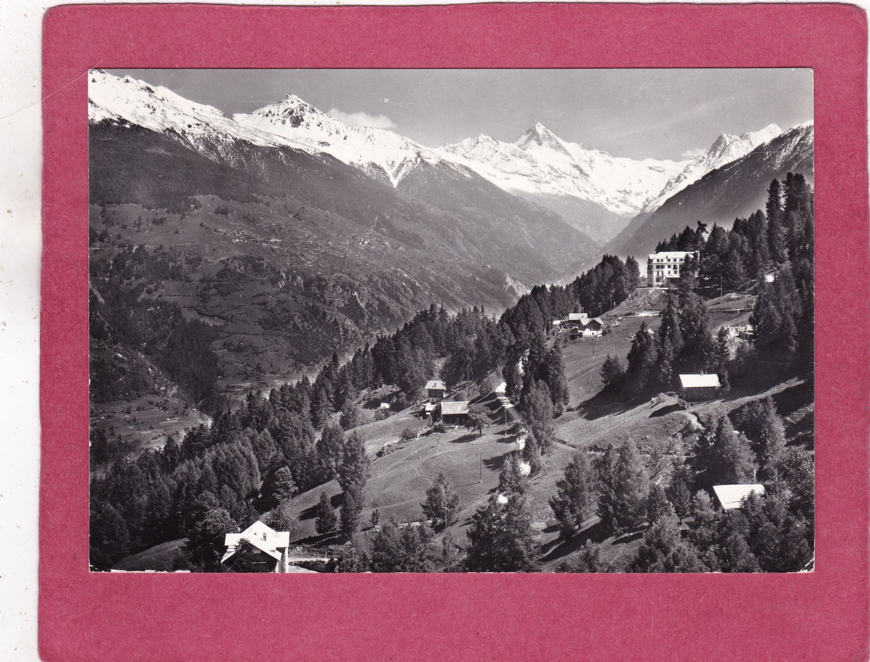 Ansichtskarten: Les Mayens de Sion 1969 – Gebraucht aus Herisau von Lisegrat2008