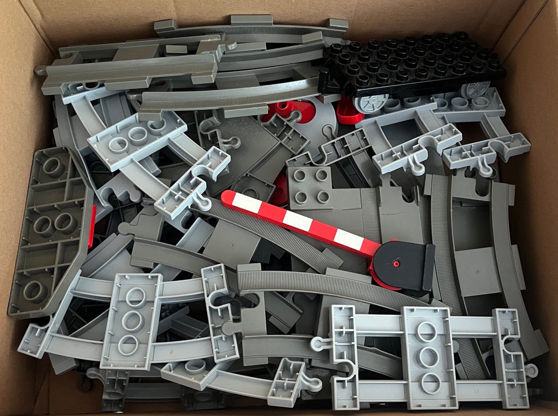 Lego Circuits: LEGO DUPLO Train Tracks – D'occasion à Le Noirmont par bouboun21