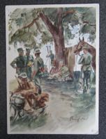 Soldatenmarken Grenzbesetzungskarte 5. Divison 1939