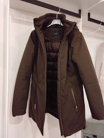 Daunenjacke Damen mit Reißverschluss neu