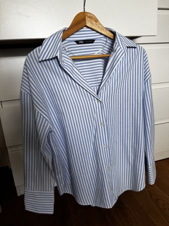 Bluse gestreift oversized