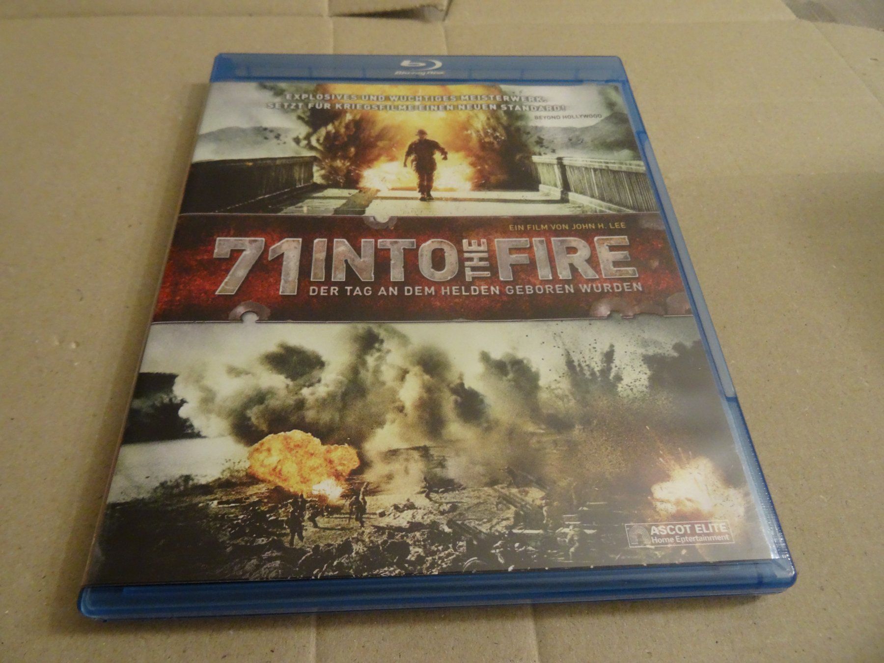 Tutti i DVDs: 71 Into the Fire - Blu-ray – Usato da Olten venduto da Disc-Verkauf