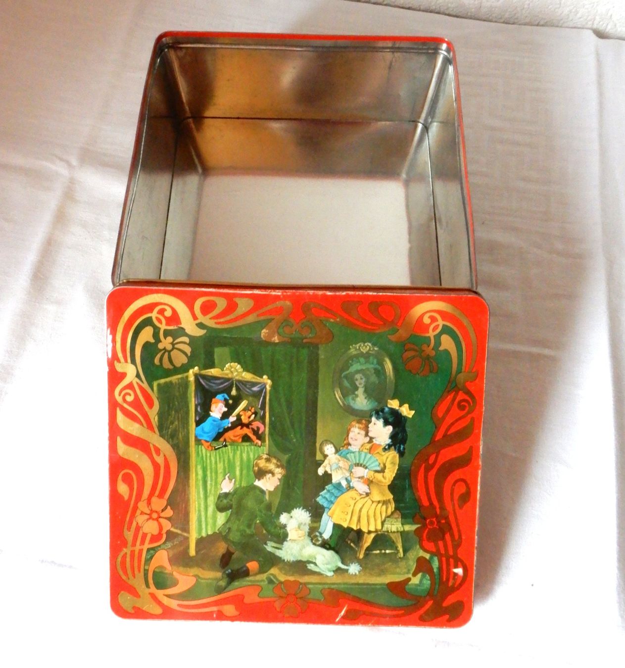 Dosen: Jubiläums-Blechdose Basler Läckerli-Huus 1902 - 1972 – Gebraucht aus Senèdes von tintinette43 6