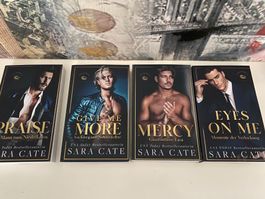 Sara Cate Bücher Set 4 Stück, Spicy Romance, Deutsch