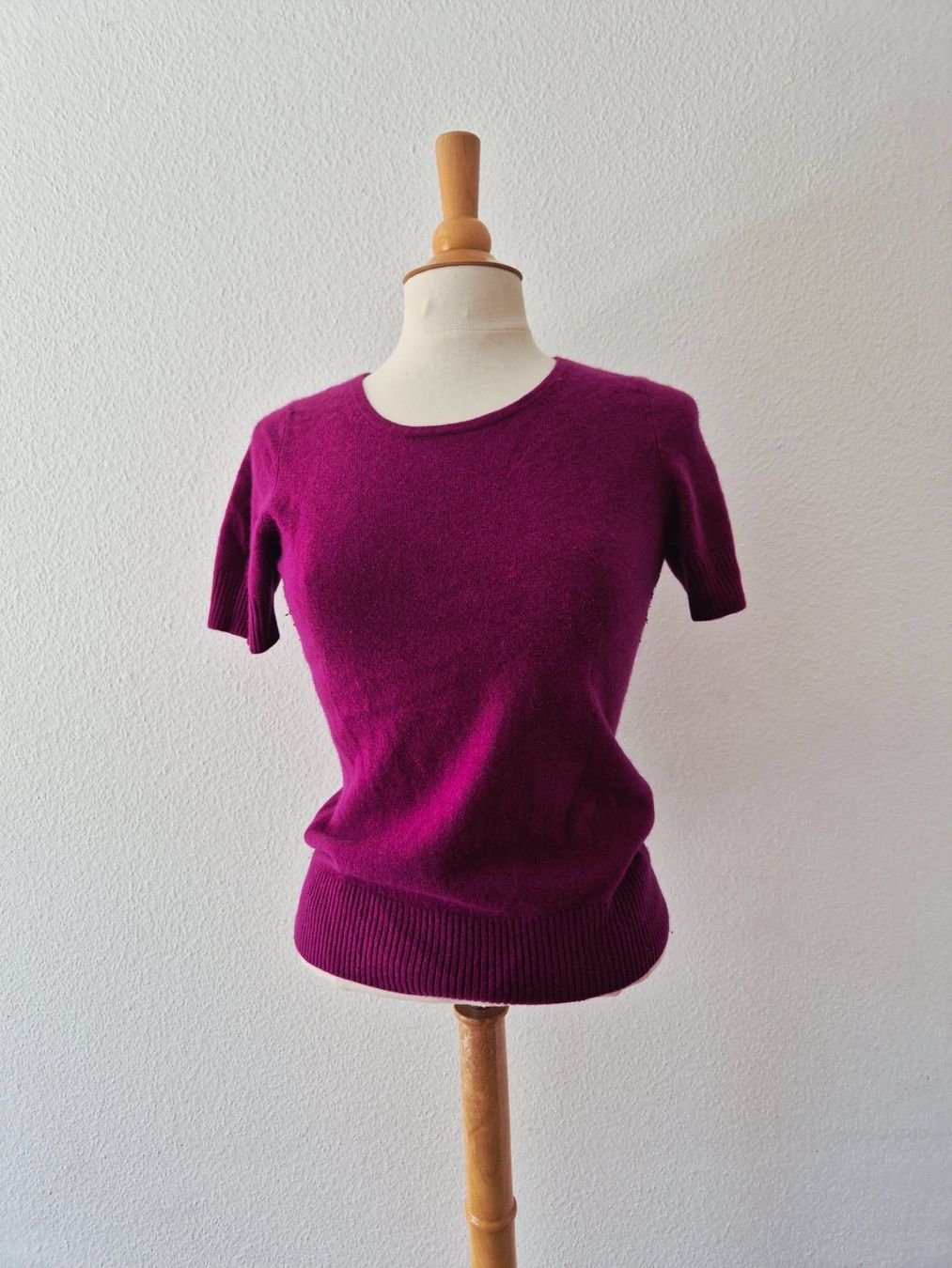 Globus Maglioni & Felpe: GLOBUS CASHMERE KASCHMIR S 36 HIMBEER ESSENTIALS,  TOP – Usato da Elsau venduto da the-colorful-side 7