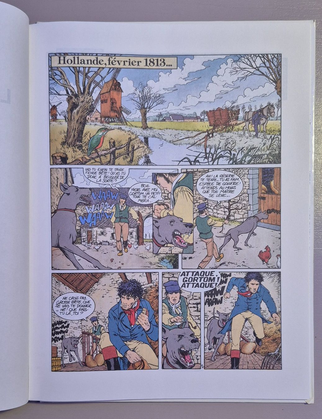 Fumetti: François Jullien - tome 2 - Le Messager Anglais - BD EO TBE – Usato da Grand-Lancy venduto da loi_599y 6
