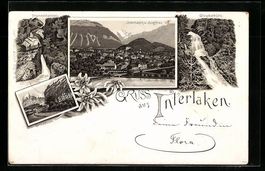 Vorläufer-Lithographie Interlaken, Tr
