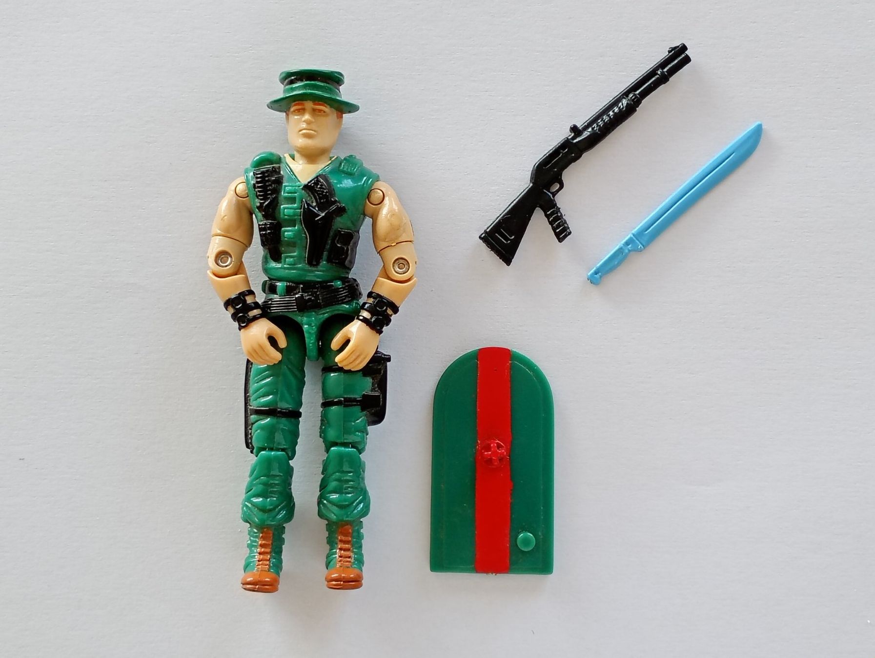 Hasbro Statuette: G.I. Joe Muskrat 1988 – Usato da Möriken AG venduto da Vellas
