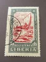 Liberia 1924 schiffe alte briefmarke