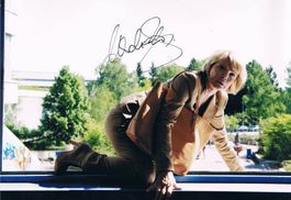 Uschi Glas 1944- Autogramm original signiert Foto 20x30cm