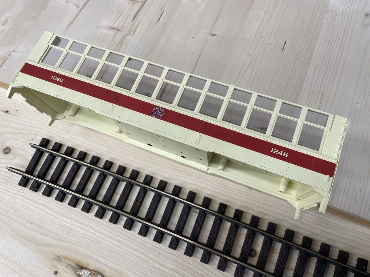 LGB Modellini di ferrovie: LGB US Tram Ersatzteil – Usato da Küssnacht am Rigi venduto da Hluchs 3
